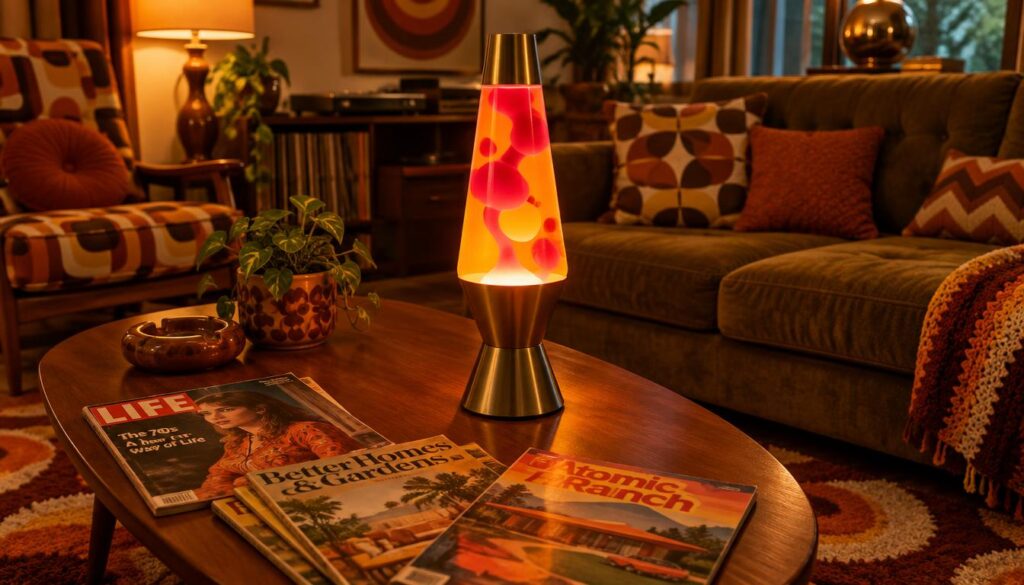 Lavalampe Trend als zeitlose Retro Deko im Wohnraum Lavalampe Trend als zeitlose Retro Deko im Wohnraum