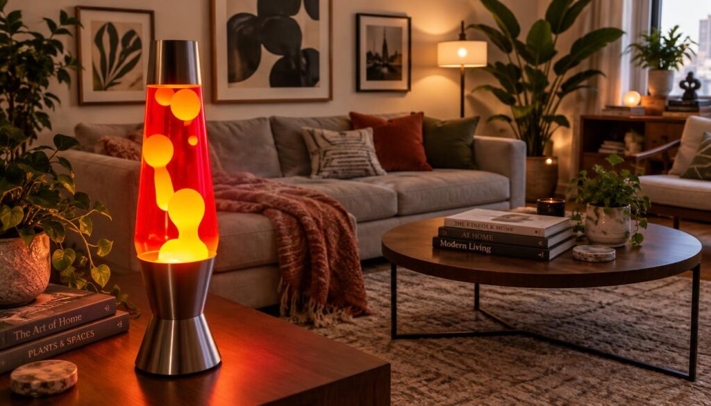 Lavalampe Wohnzimmer als stilvolles Highlight im Raum Lavalampe Wohnzimmer als stilvolles Highlight im Raum