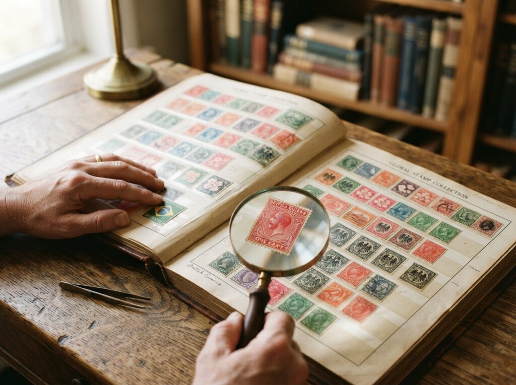 Poststempel lesen Poststempel lesen
