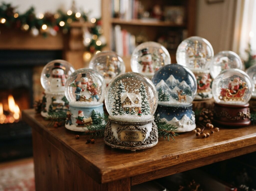 Schneekugel Sammlung erweitern Schneekugel Sammlung erweitern