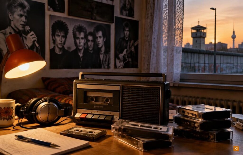 DDR: Musik hinter der Mauer und die Kunst des heimlichen Hörens DDR: Musik hinter der Mauer und die Kunst des heimlichen Hörens