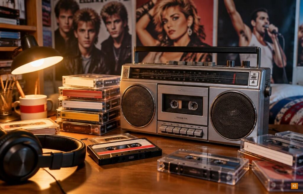 Hits, die auf Kassetten landeten: West