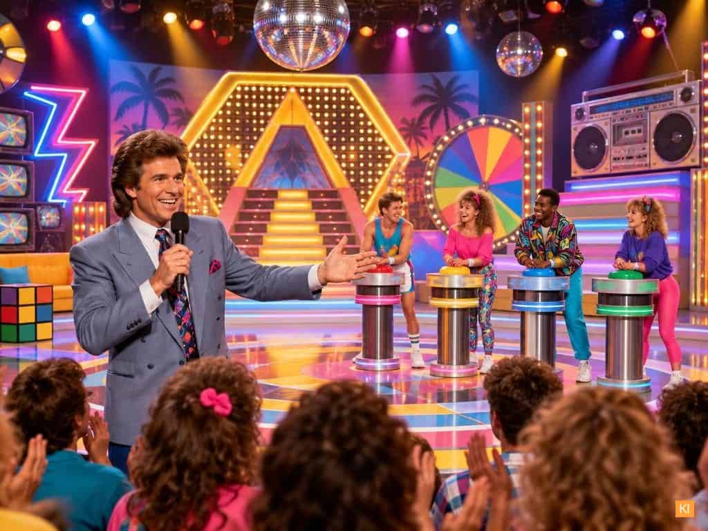 80er Jahre Samstagabendshow
