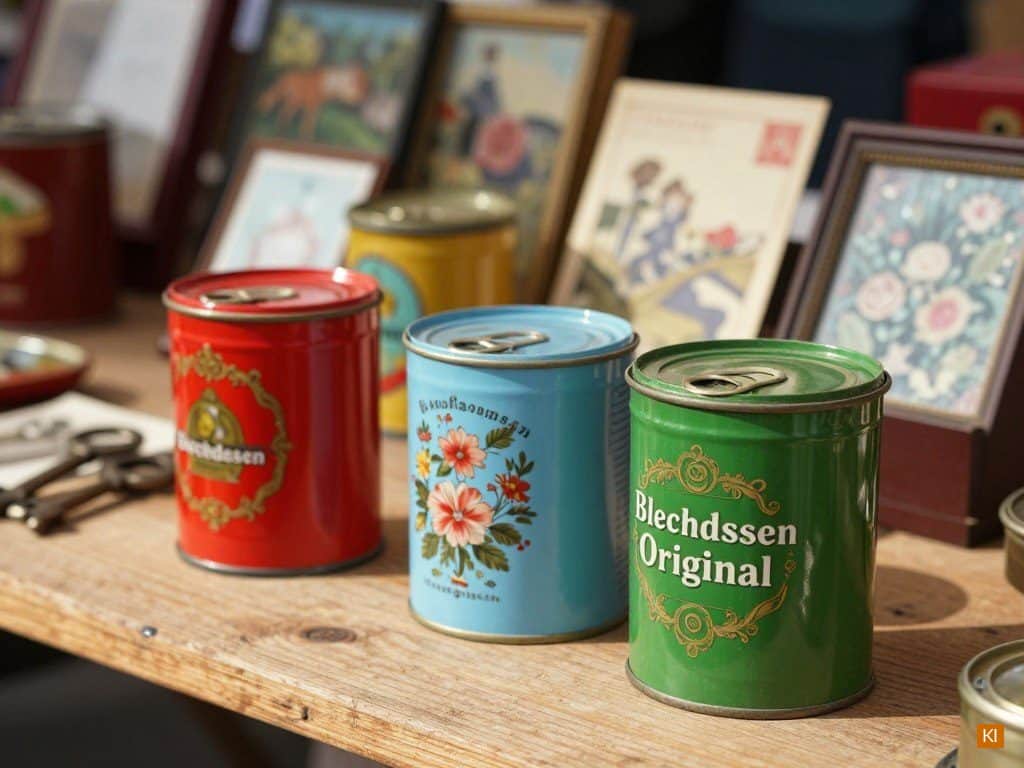 Blechdosen Original Blechdosen Original