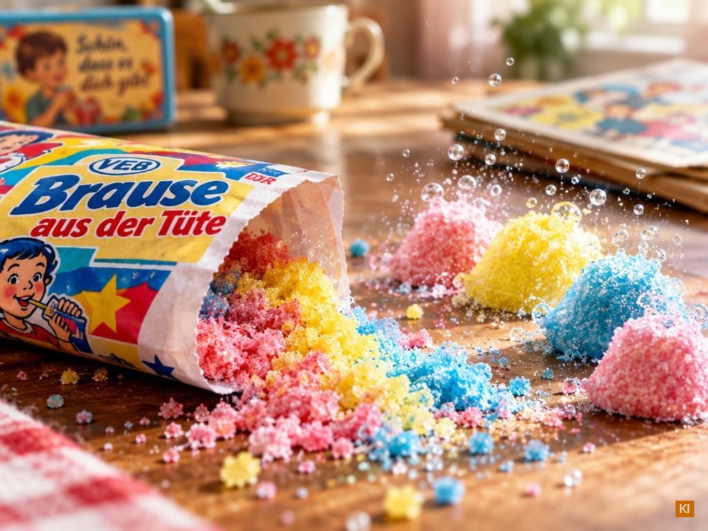 Brause aus der Tüte Brause aus der Tüte