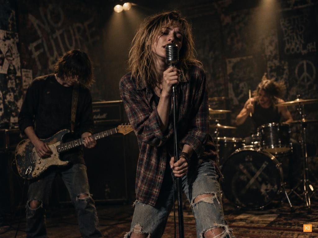Grunge Musikvideos Grunge Musikvideos