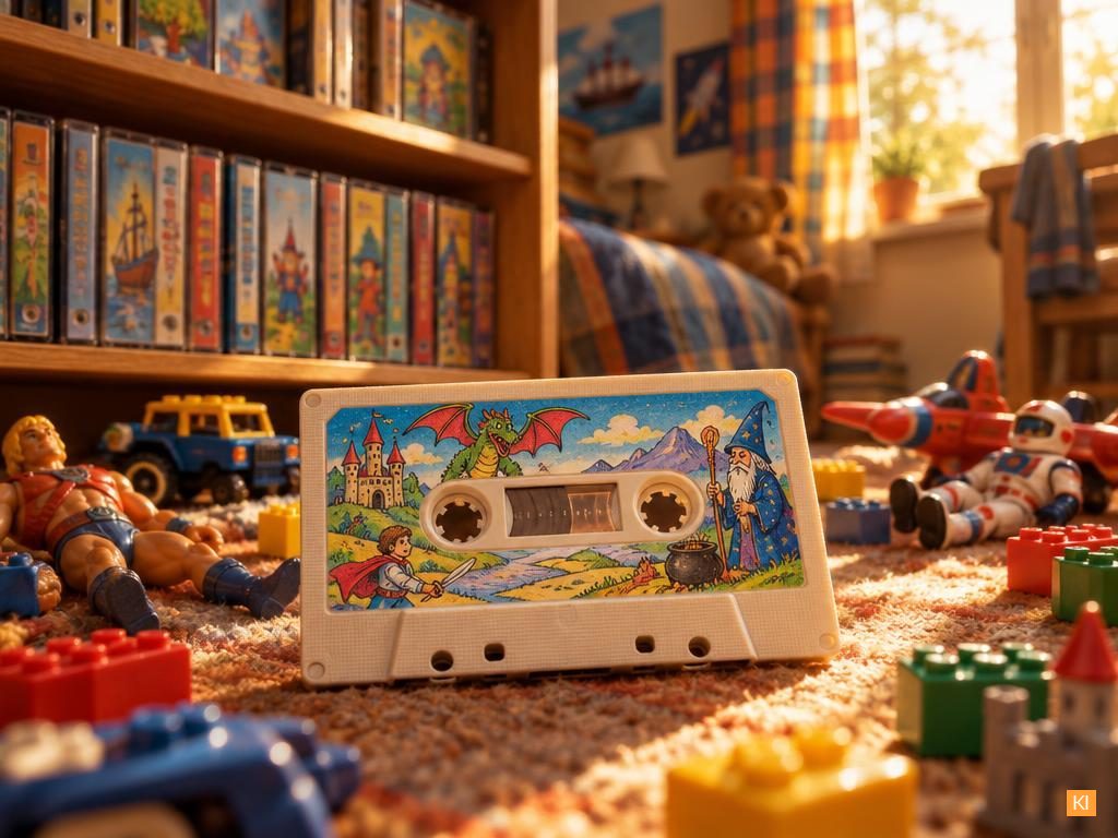 Hörspielkassette Kindheit Hörspielkassette Kindheit