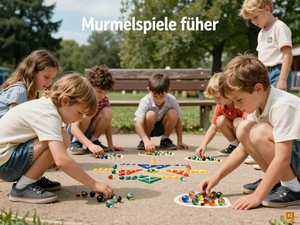 Murmelspiele früher Murmelspiele früher