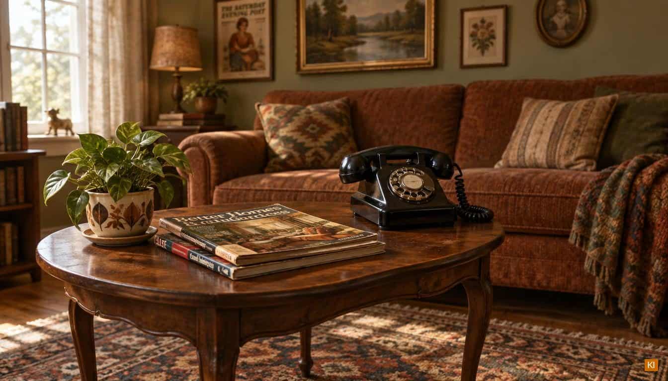 Retro Telefontisch