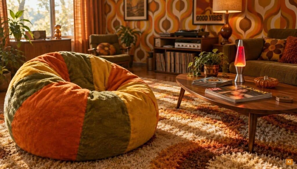 Sitzsack Merkmale und Sitzsack Farben der 70er Jahre Sitzsack Merkmale und Sitzsack Farben der 70er Jahre