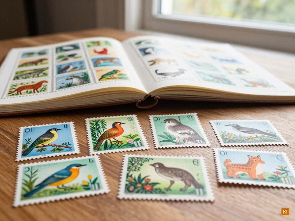 Tiermotive Briefmarken Tiermotive auf Briefmarken sammeln