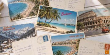 Alte Postkarten sammeln Vintage Ansichtskarten