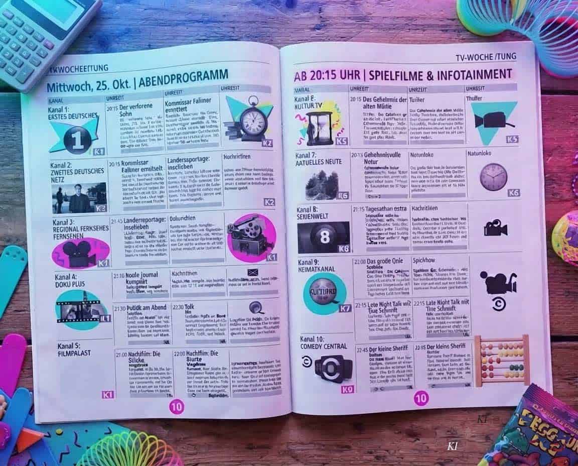 Fernsehzeitschriften